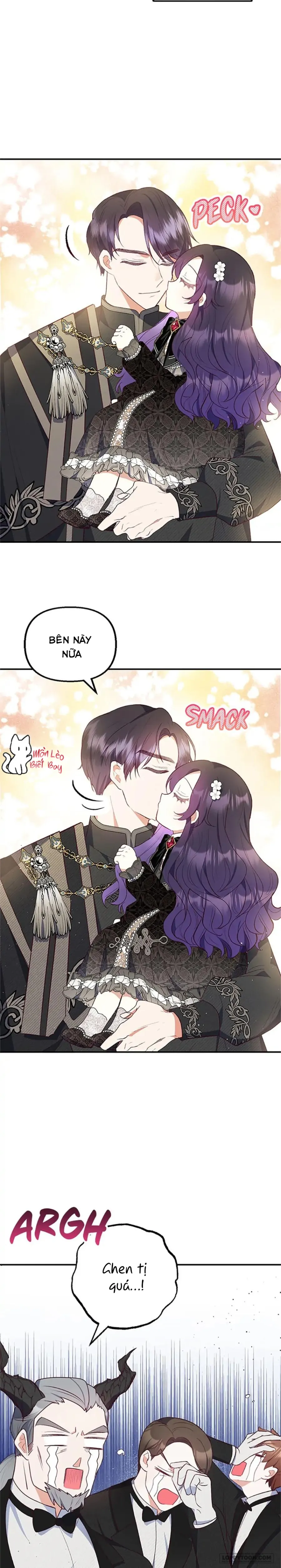 Con Gái Cưng Của Quỷ - Chap 25 - Trang 4
