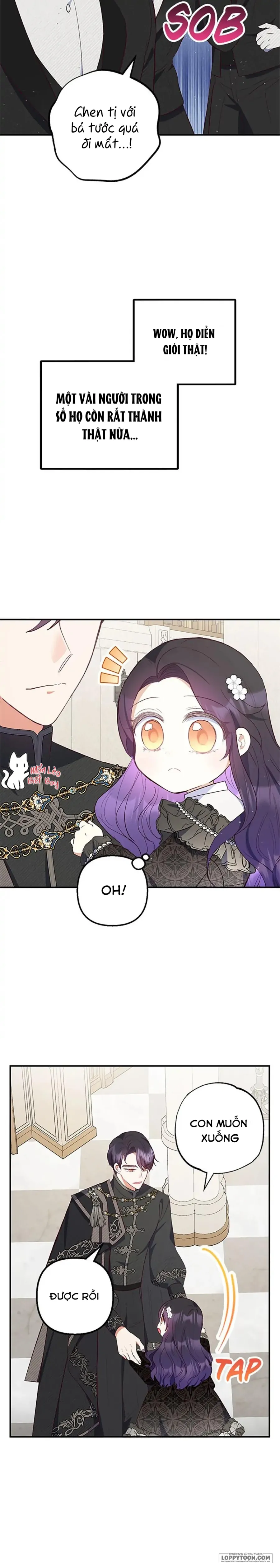 Con Gái Cưng Của Quỷ - Chap 25 - Trang 5