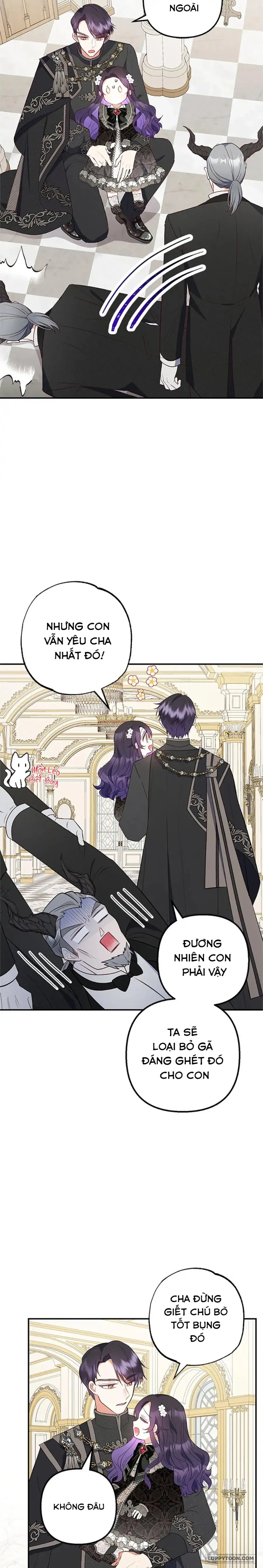 Con Gái Cưng Của Quỷ - Chap 25 - Trang 8