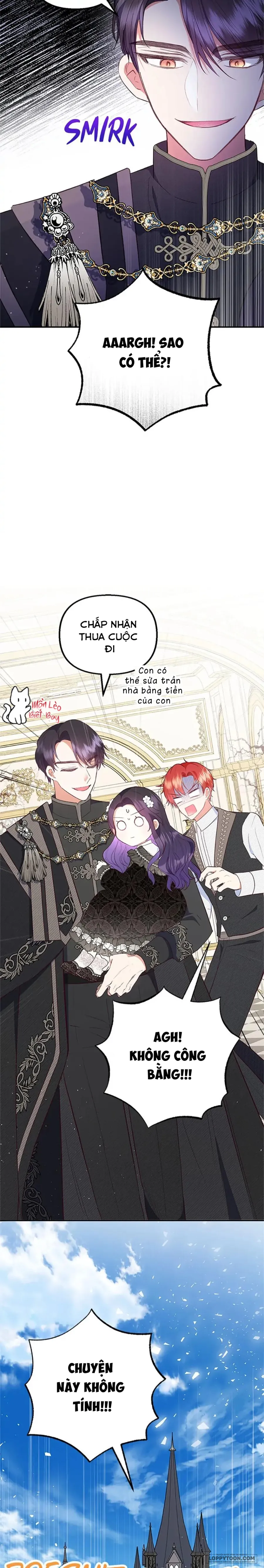 Con Gái Cưng Của Quỷ - Chap 25 - Trang 10