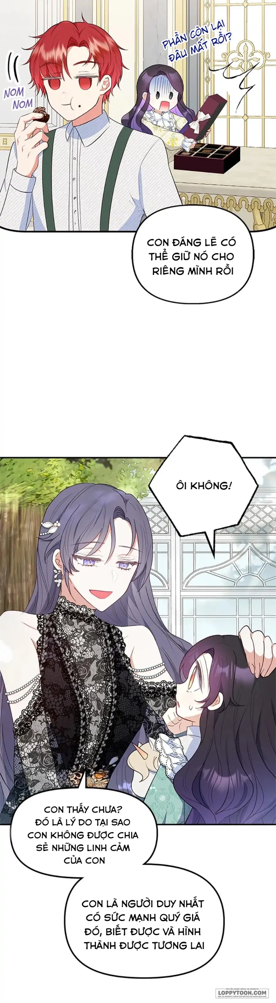 Con Gái Cưng Của Quỷ - Chap 26 - Trang 22