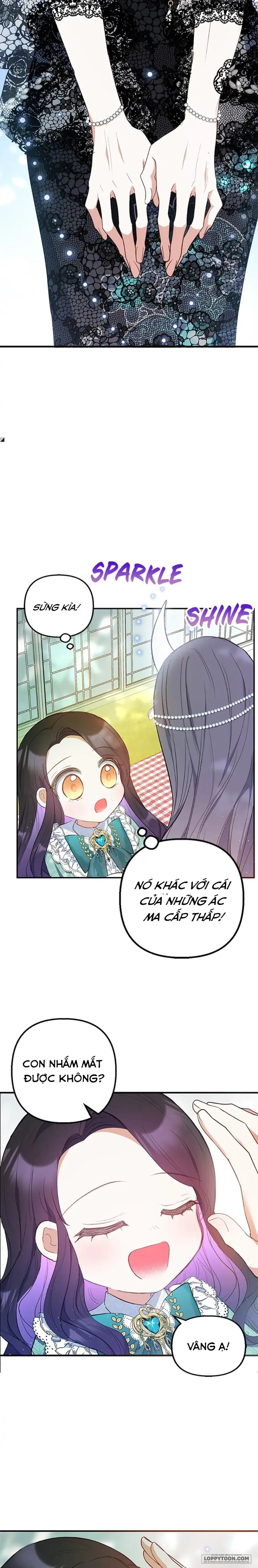 Con Gái Cưng Của Quỷ - Chap 26 - Trang 30