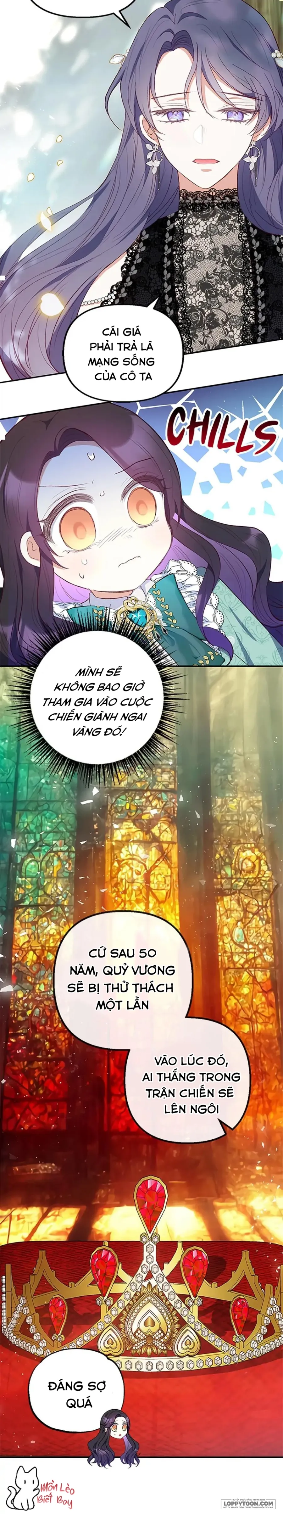 Con Gái Cưng Của Quỷ - Chap 26 - Trang 8