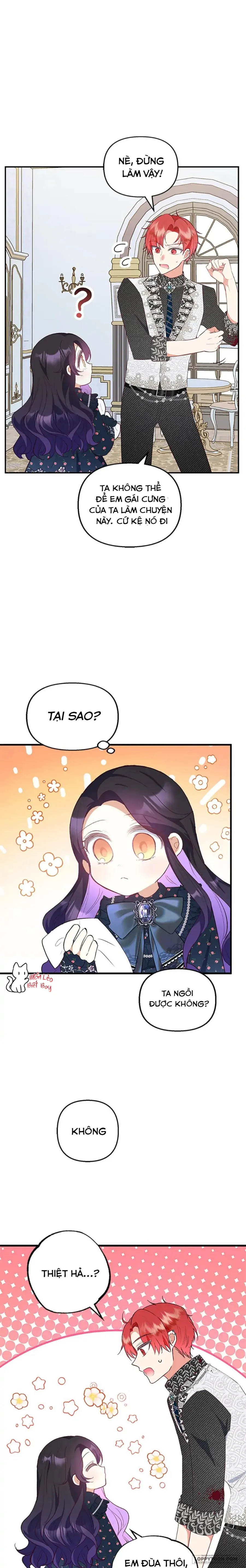Con Gái Cưng Của Quỷ - Chap 27 - Trang 11