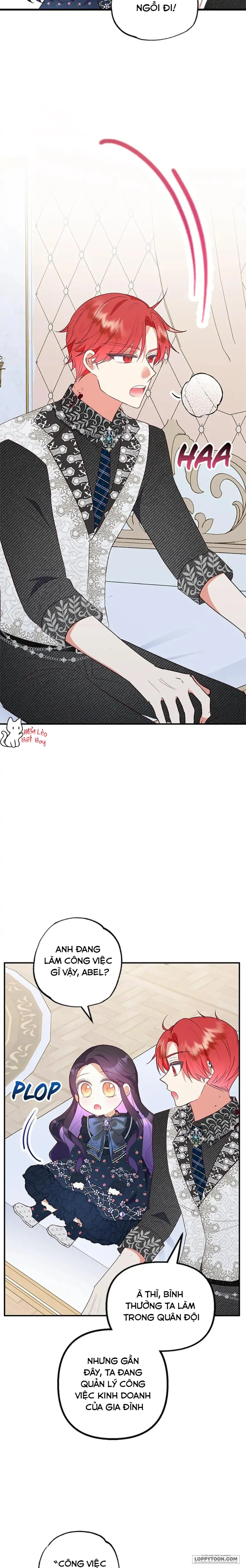 Con Gái Cưng Của Quỷ - Chap 27 - Trang 12