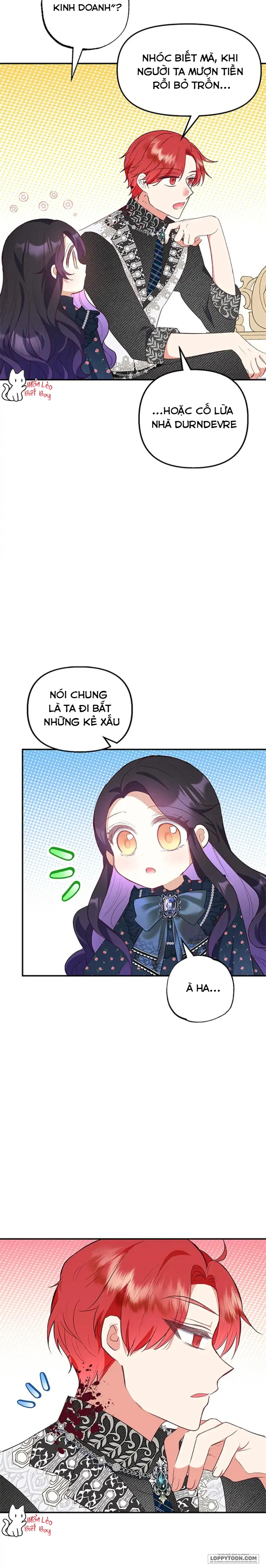 Con Gái Cưng Của Quỷ - Chap 27 - Trang 13