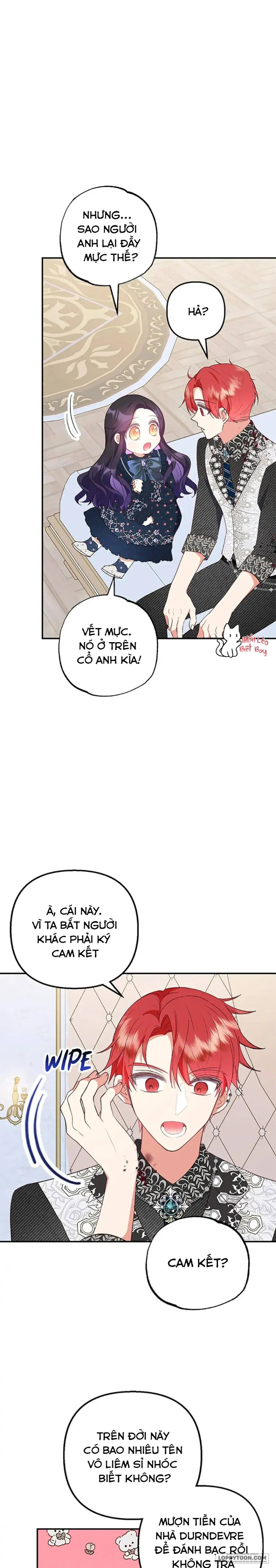 Con Gái Cưng Của Quỷ - Chap 27 - Trang 14