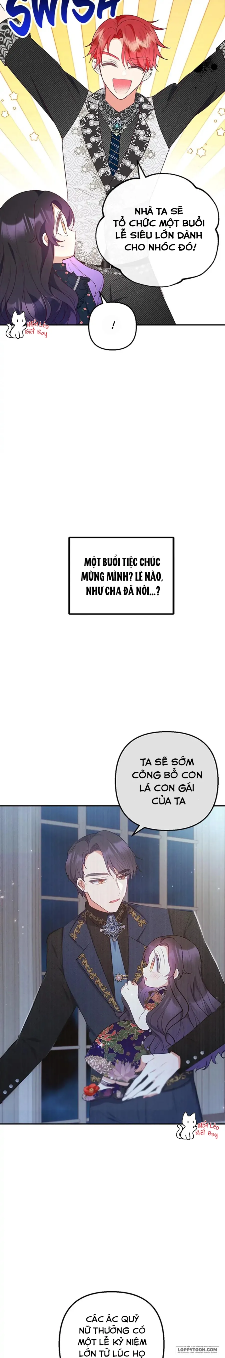 Con Gái Cưng Của Quỷ - Chap 27 - Trang 17