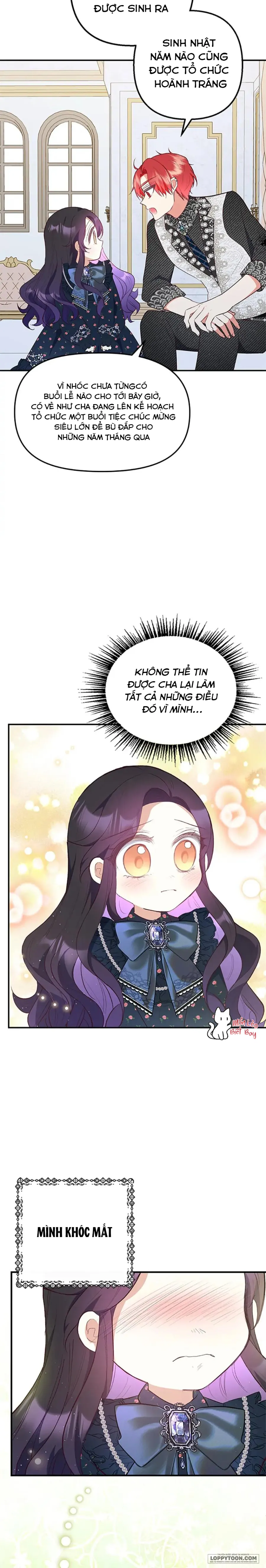 Con Gái Cưng Của Quỷ - Chap 27 - Trang 18