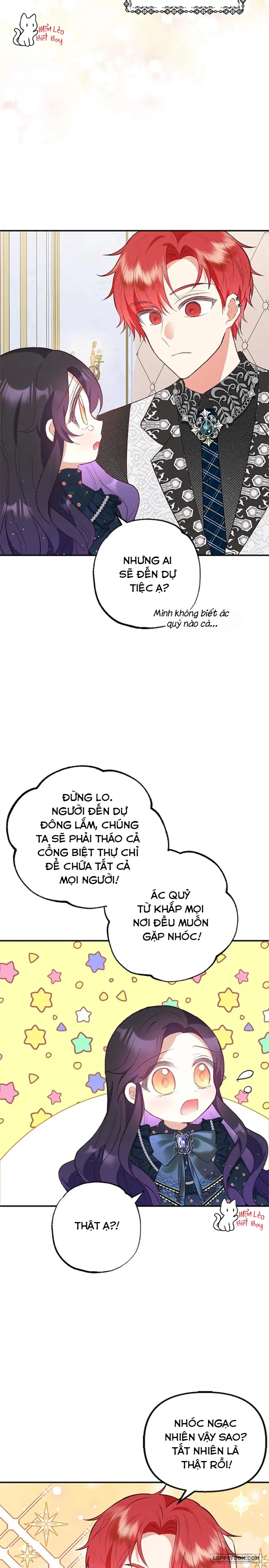 Con Gái Cưng Của Quỷ - Chap 27 - Trang 20