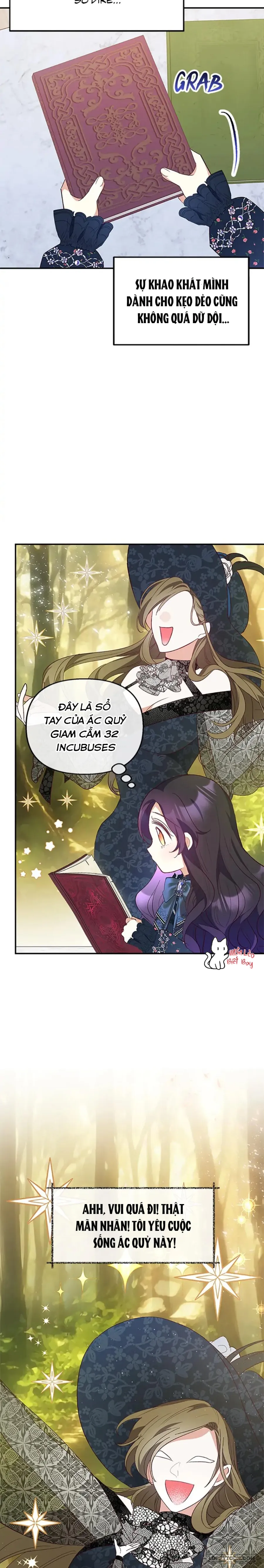 Con Gái Cưng Của Quỷ - Chap 27 - Trang 3
