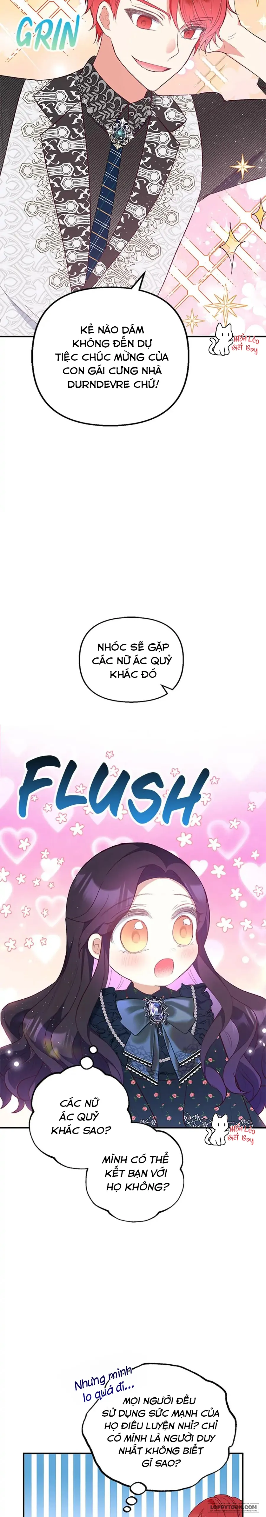 Con Gái Cưng Của Quỷ - Chap 27 - Trang 21