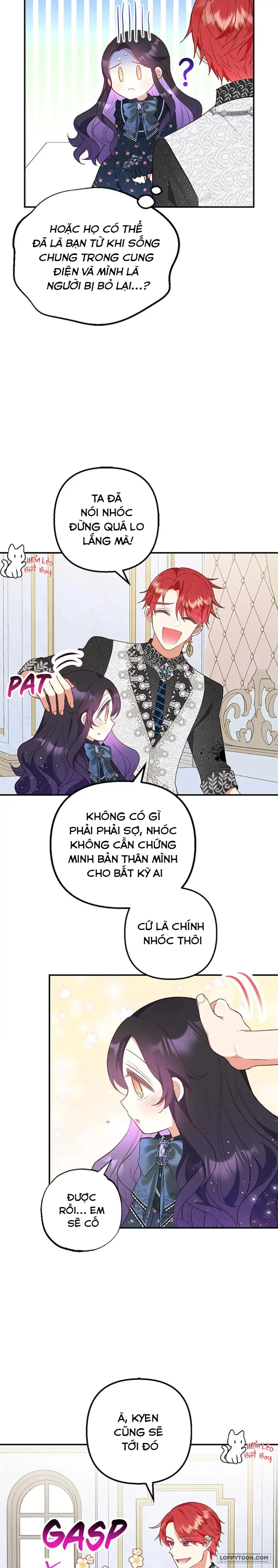 Con Gái Cưng Của Quỷ - Chap 27 - Trang 22