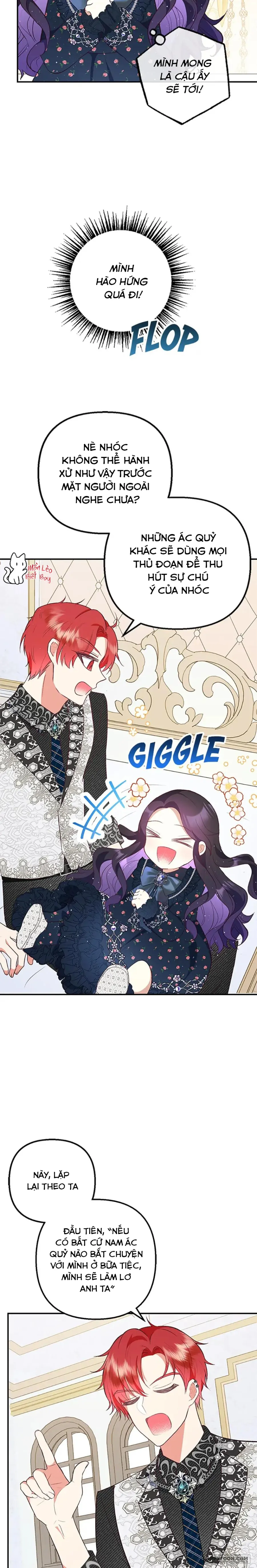Con Gái Cưng Của Quỷ - Chap 27 - Trang 25