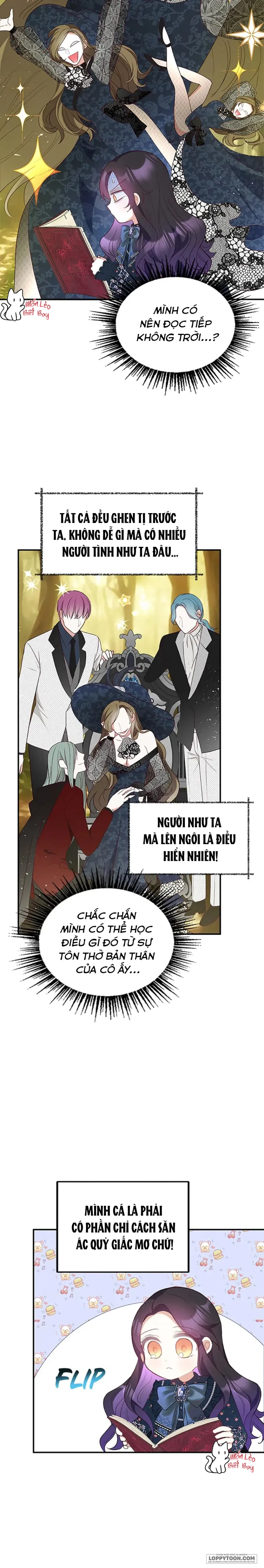 Con Gái Cưng Của Quỷ - Chap 27 - Trang 4