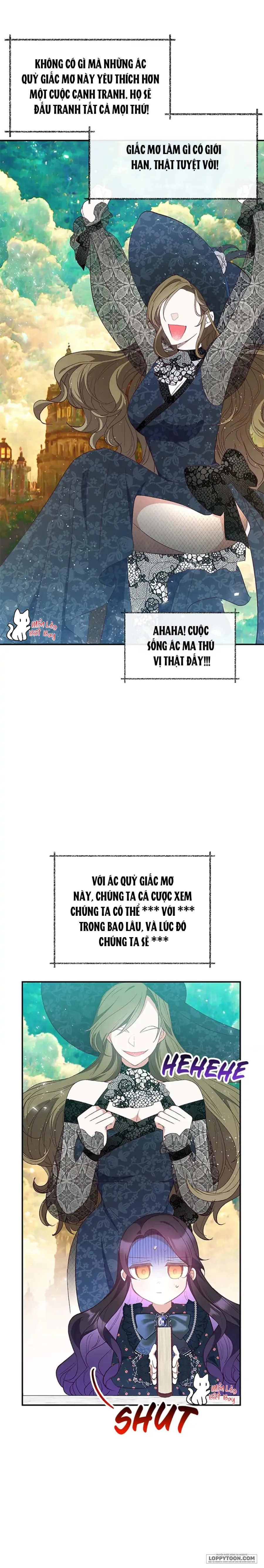 Con Gái Cưng Của Quỷ - Chap 27 - Trang 5