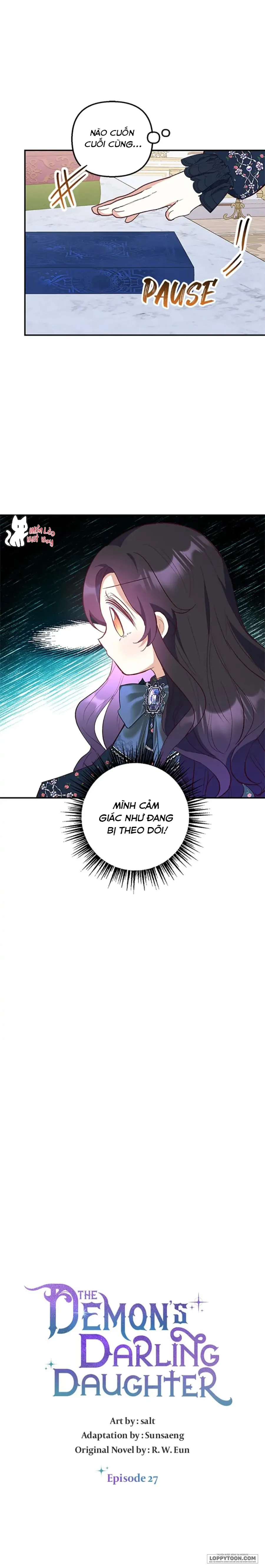 Con Gái Cưng Của Quỷ - Chap 27 - Trang 6