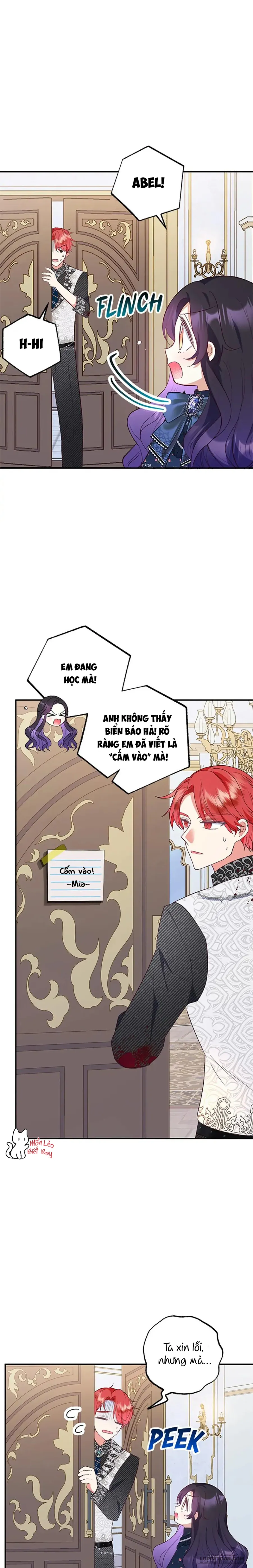 Con Gái Cưng Của Quỷ - Chap 27 - Trang 8