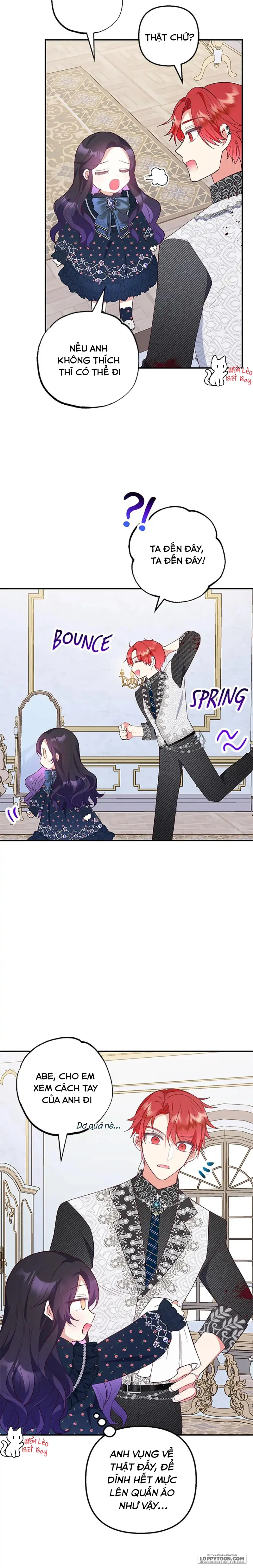 Con Gái Cưng Của Quỷ - Chap 27 - Trang 10