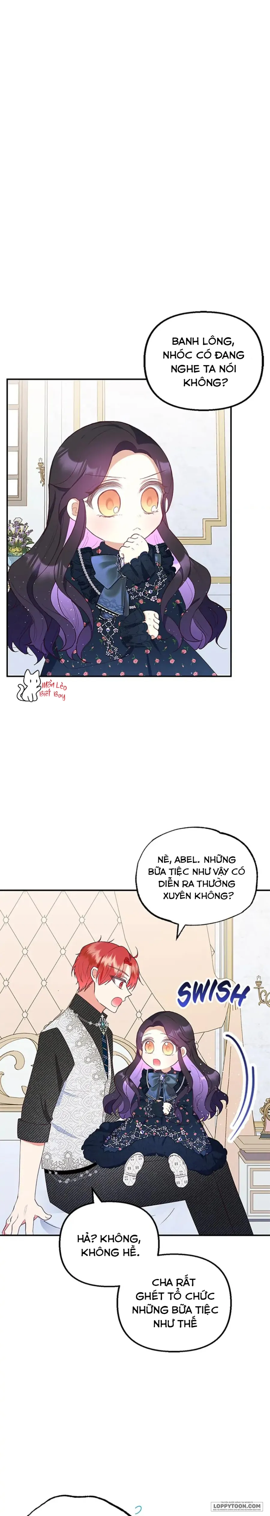 Con Gái Cưng Của Quỷ - Chap 28 - Trang 1
