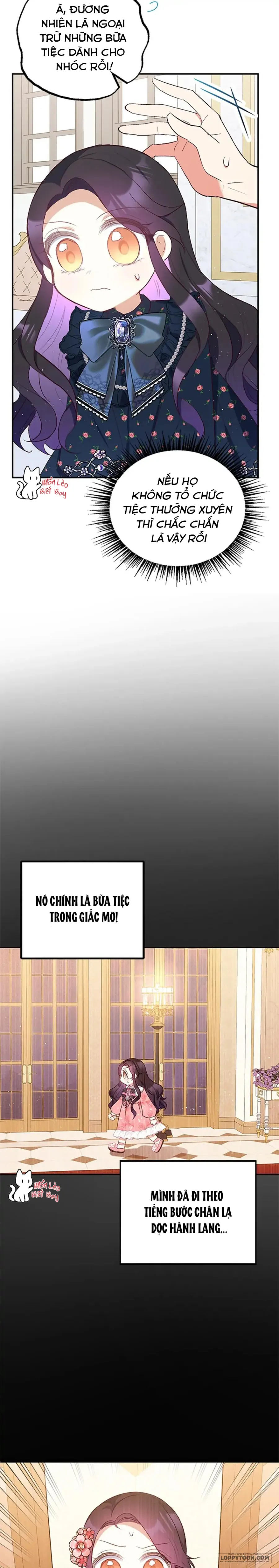 Con Gái Cưng Của Quỷ - Chap 28 - Trang 2