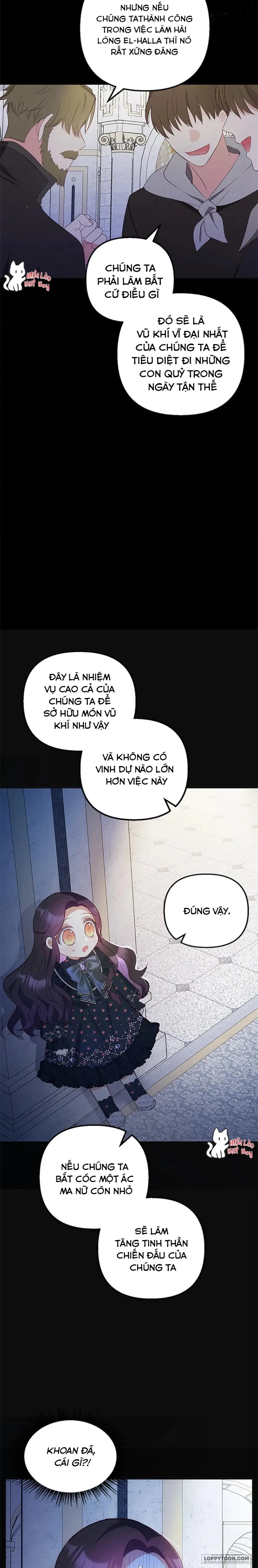 Con Gái Cưng Của Quỷ - Chap 28 - Trang 14
