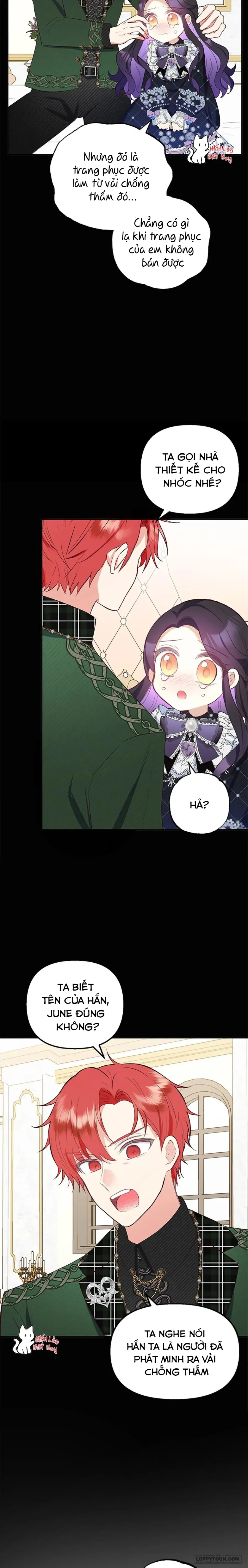 Con Gái Cưng Của Quỷ - Chap 28 - Trang 19