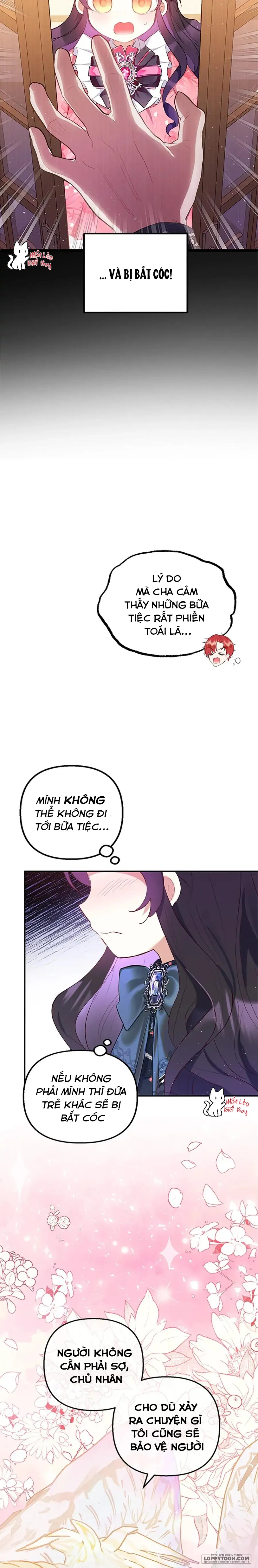 Con Gái Cưng Của Quỷ - Chap 28 - Trang 3