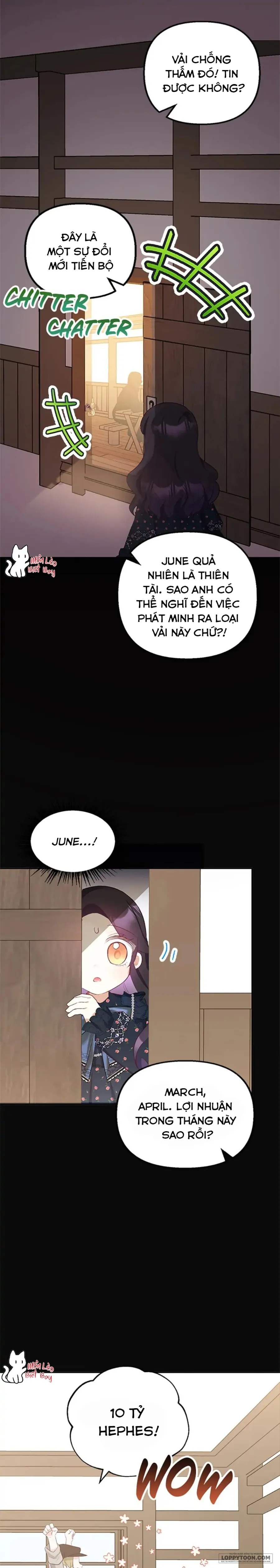 Con Gái Cưng Của Quỷ - Chap 28 - Trang 21