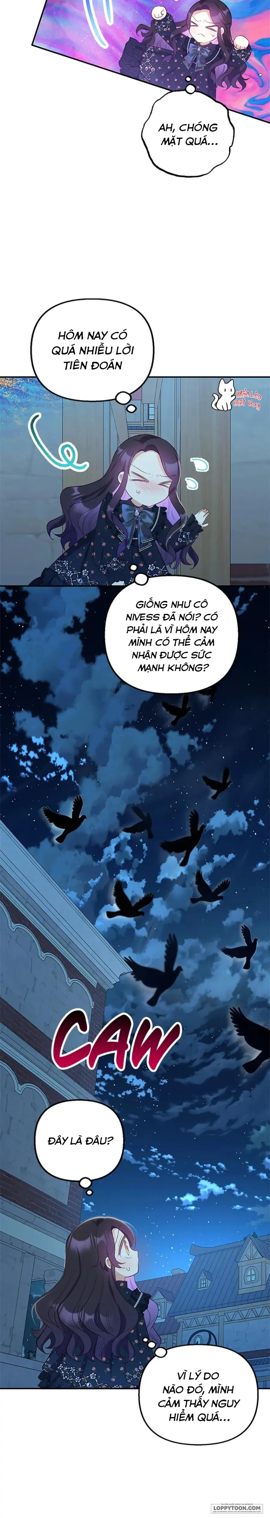 Con Gái Cưng Của Quỷ - Chap 28 - Trang 24