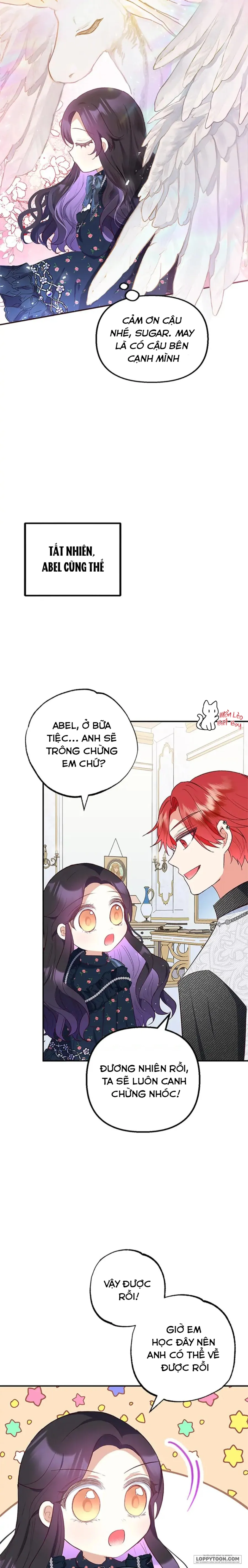 Con Gái Cưng Của Quỷ - Chap 28 - Trang 4