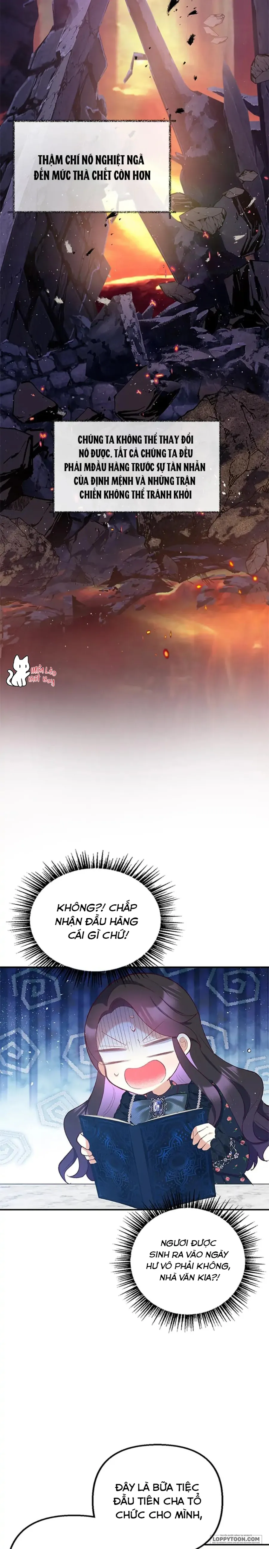 Con Gái Cưng Của Quỷ - Chap 28 - Trang 7