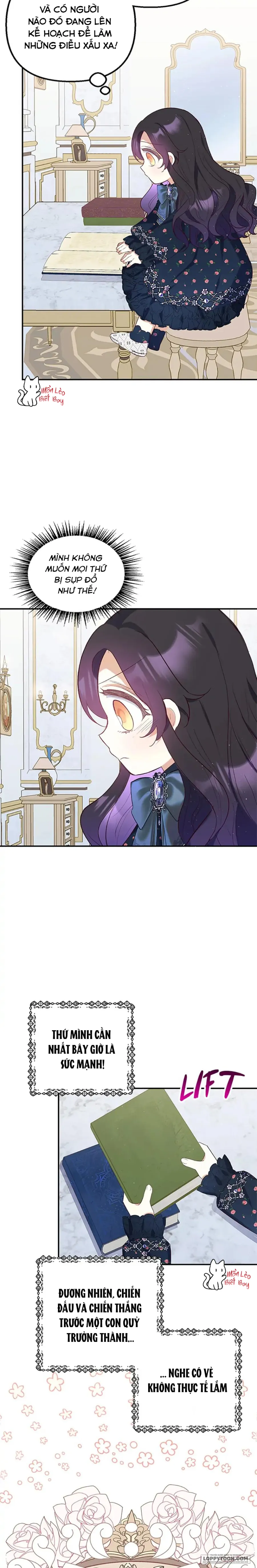 Con Gái Cưng Của Quỷ - Chap 28 - Trang 8