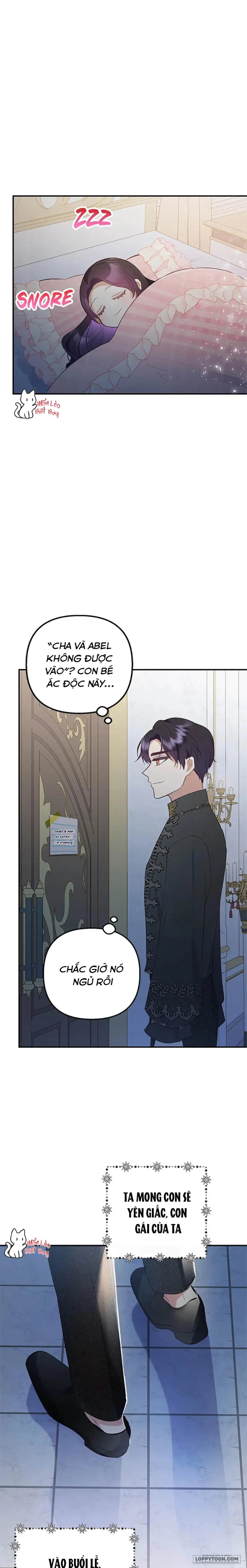 Con Gái Cưng Của Quỷ - Chap 28 - Trang 10