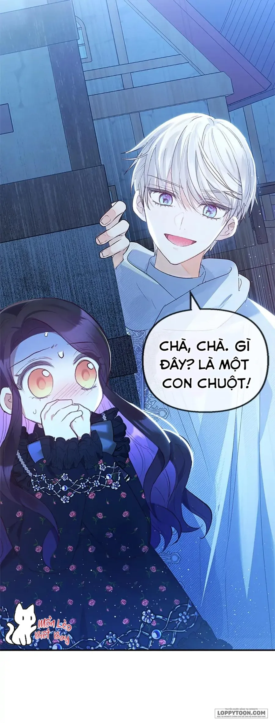 Con Gái Cưng Của Quỷ - Chap 29 - Trang 11