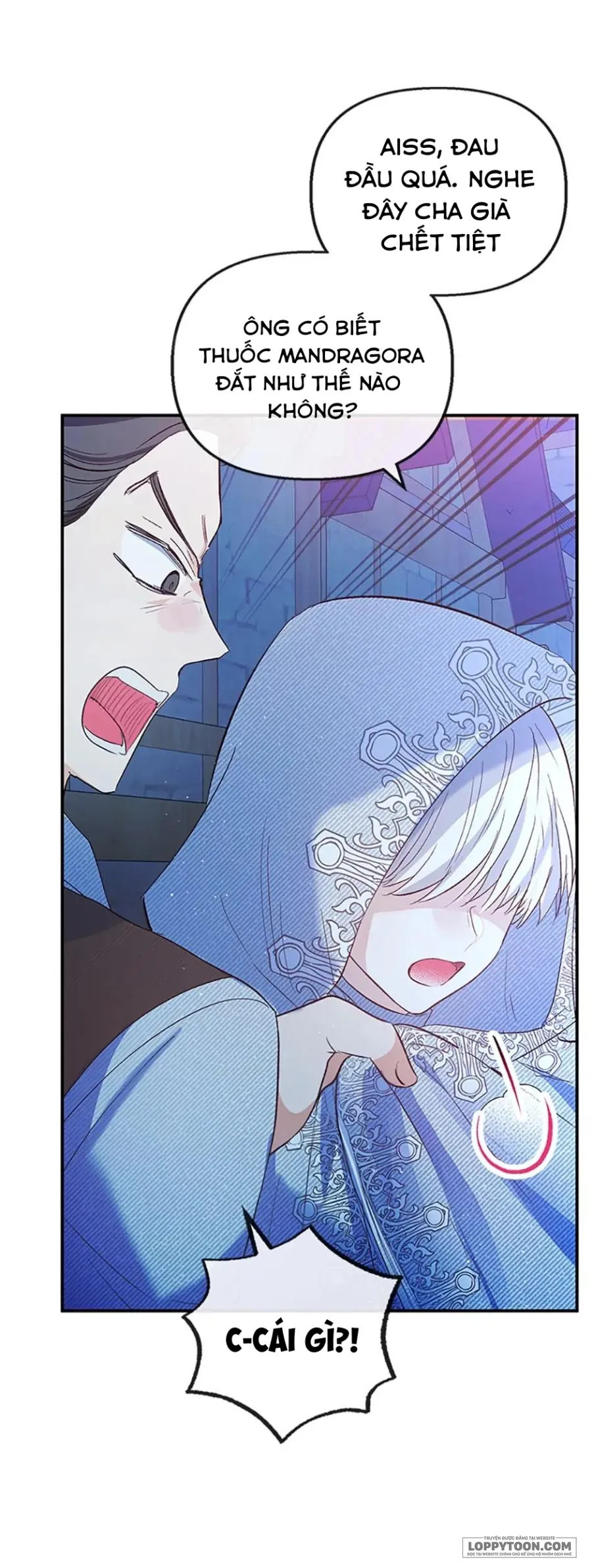 Con Gái Cưng Của Quỷ - Chap 29 - Trang 3