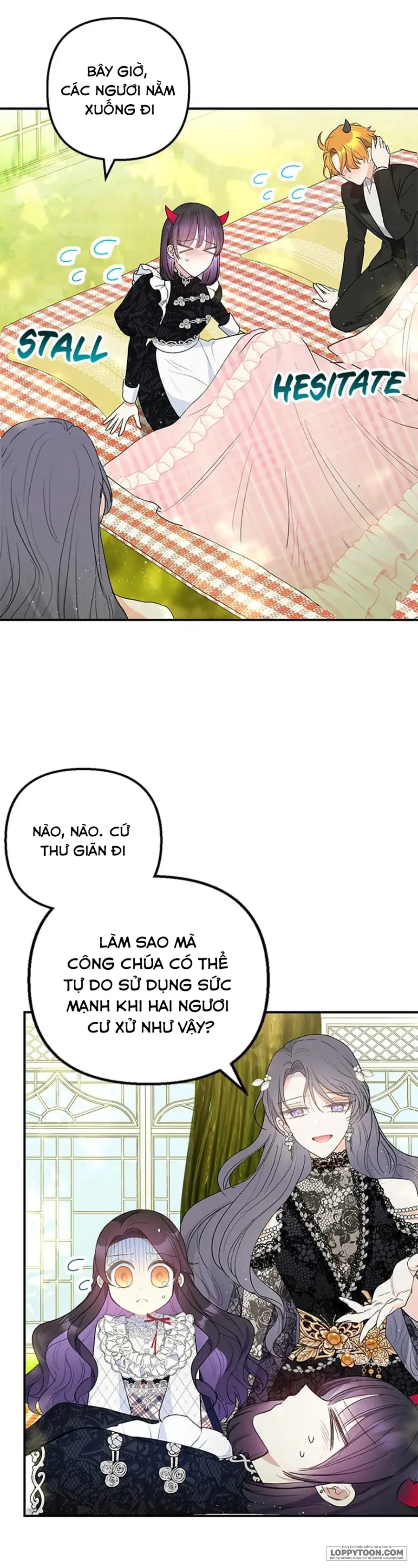 Con Gái Cưng Của Quỷ - Chap 29 - Trang 29