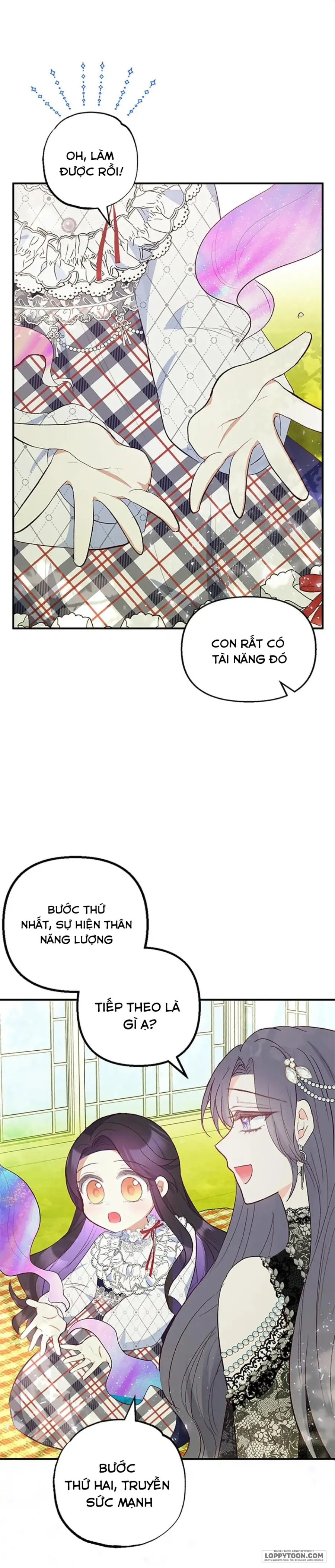 Con Gái Cưng Của Quỷ - Chap 29 - Trang 35