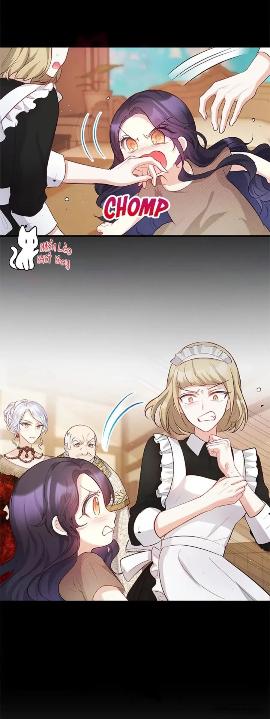 Con Gái Cưng Của Quỷ - Chap 3 - Trang 14
