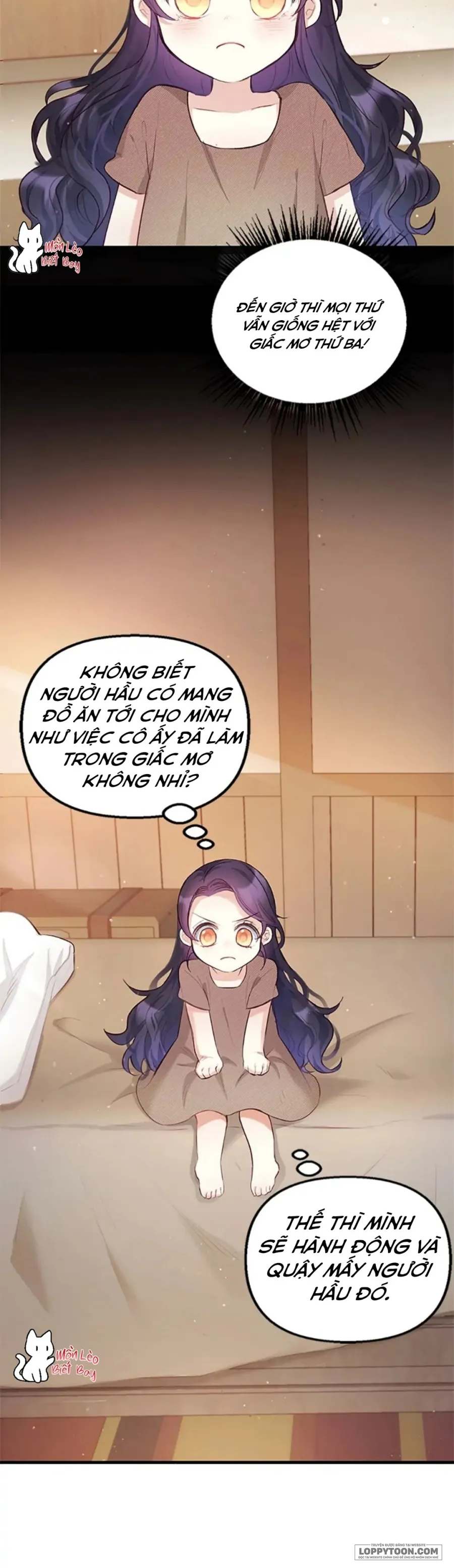 Con Gái Cưng Của Quỷ - Chap 3 - Trang 16