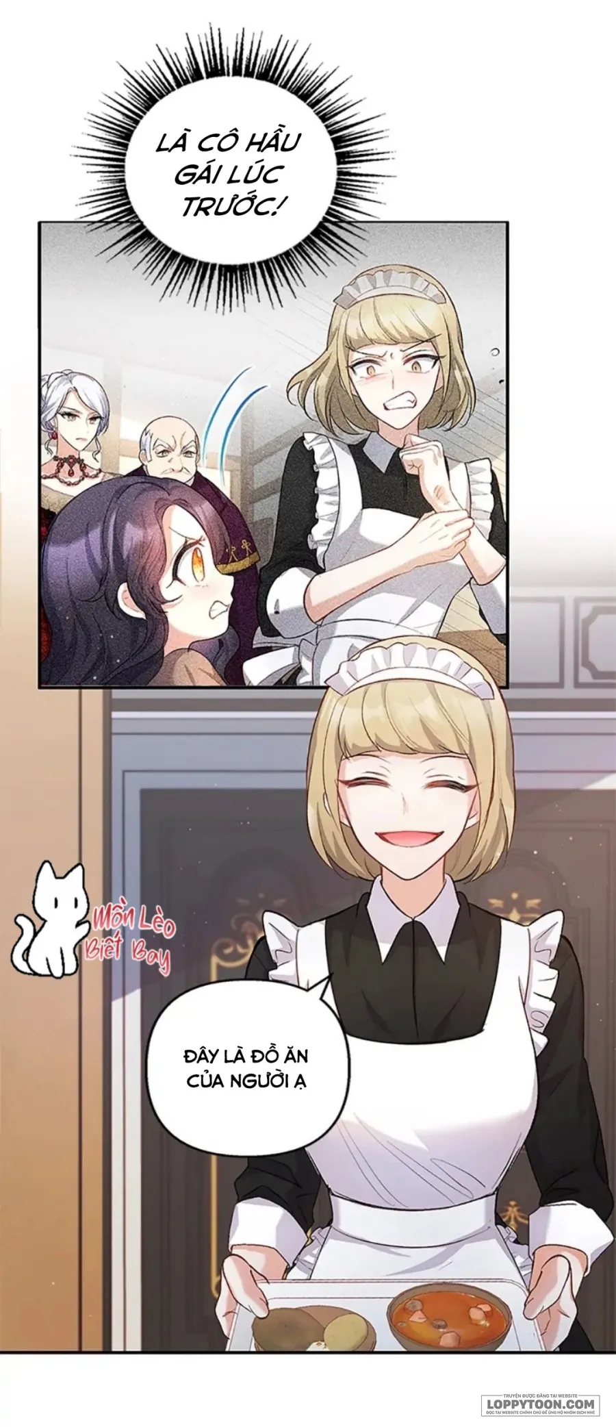 Con Gái Cưng Của Quỷ - Chap 3 - Trang 21