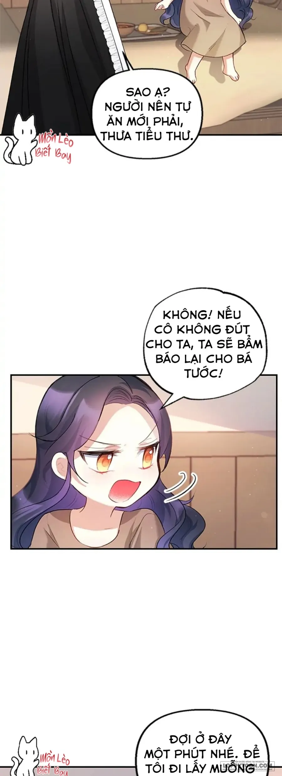Con Gái Cưng Của Quỷ - Chap 3 - Trang 27