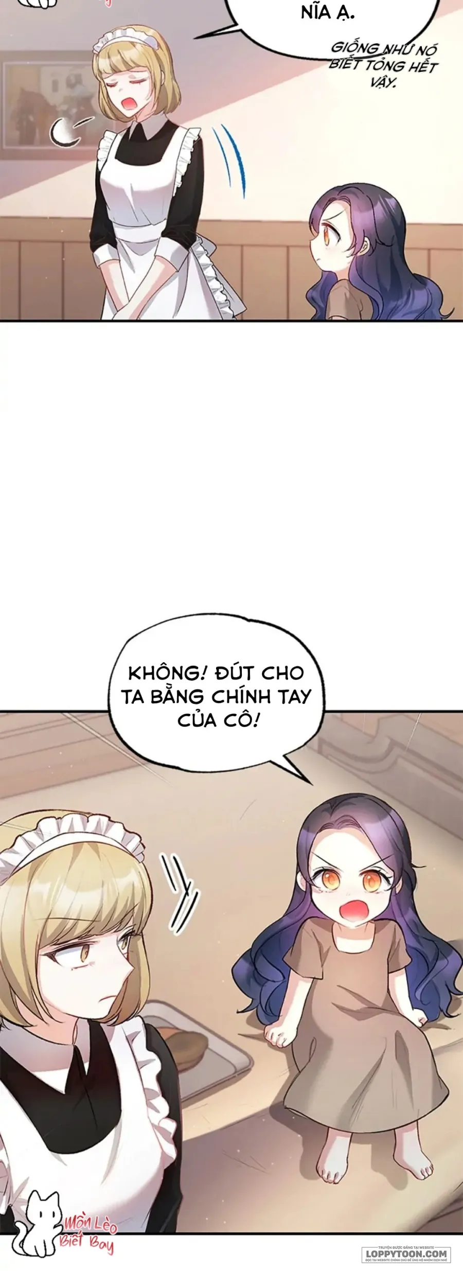 Con Gái Cưng Của Quỷ - Chap 3 - Trang 28