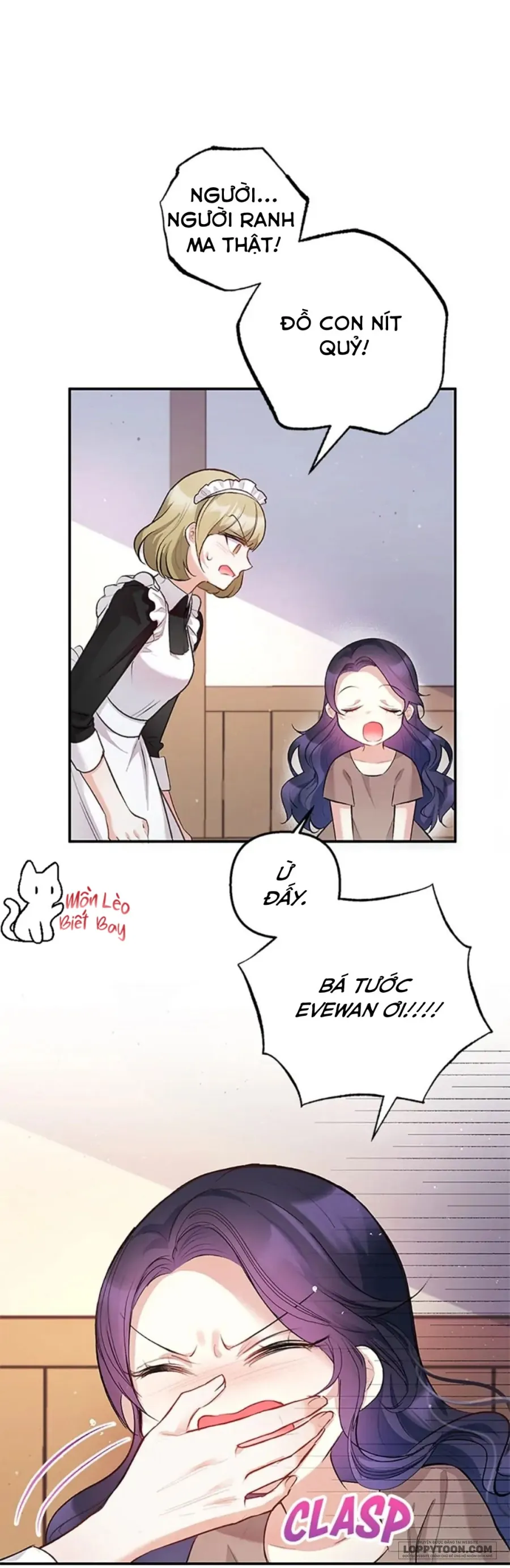 Con Gái Cưng Của Quỷ - Chap 3 - Trang 33