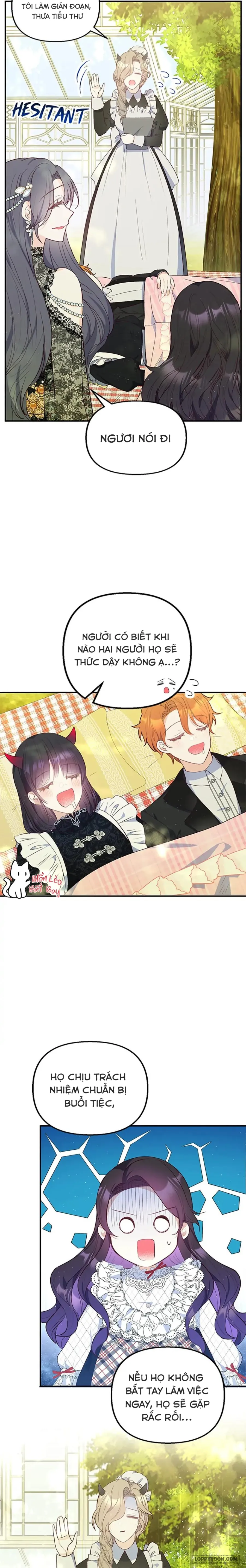 Con Gái Cưng Của Quỷ - Chap 30 - Trang 2