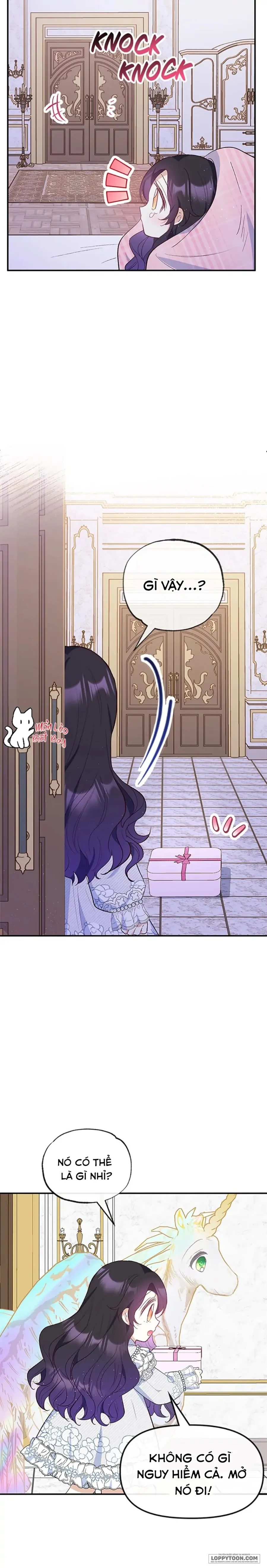 Con Gái Cưng Của Quỷ - Chap 30 - Trang 11