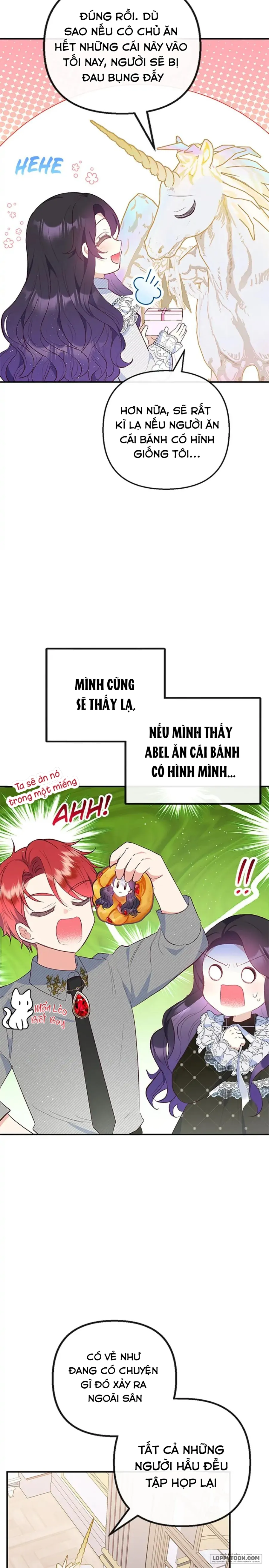 Con Gái Cưng Của Quỷ - Chap 30 - Trang 16