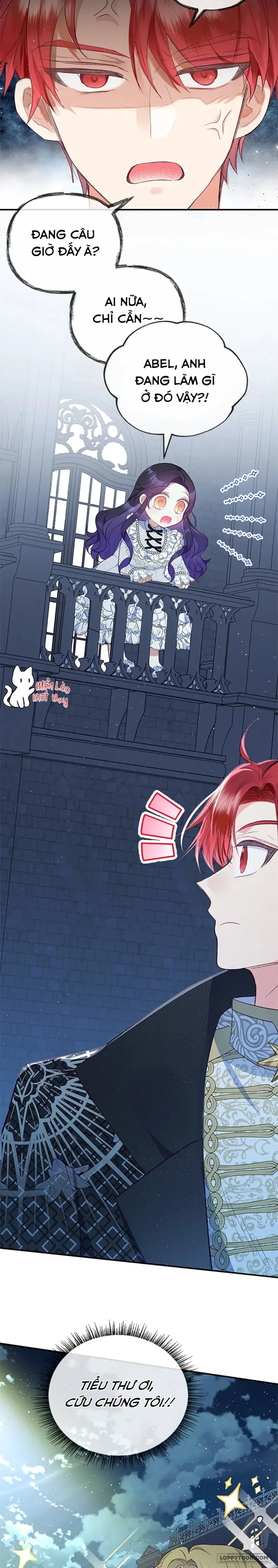 Con Gái Cưng Của Quỷ - Chap 30 - Trang 22