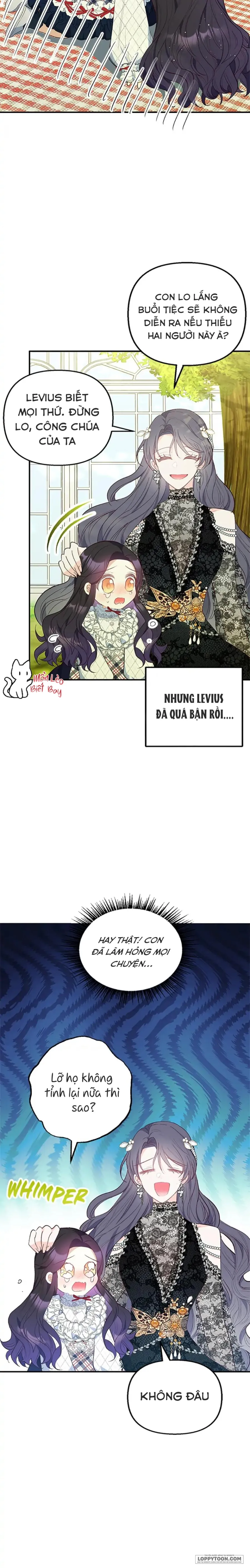Con Gái Cưng Của Quỷ - Chap 30 - Trang 4