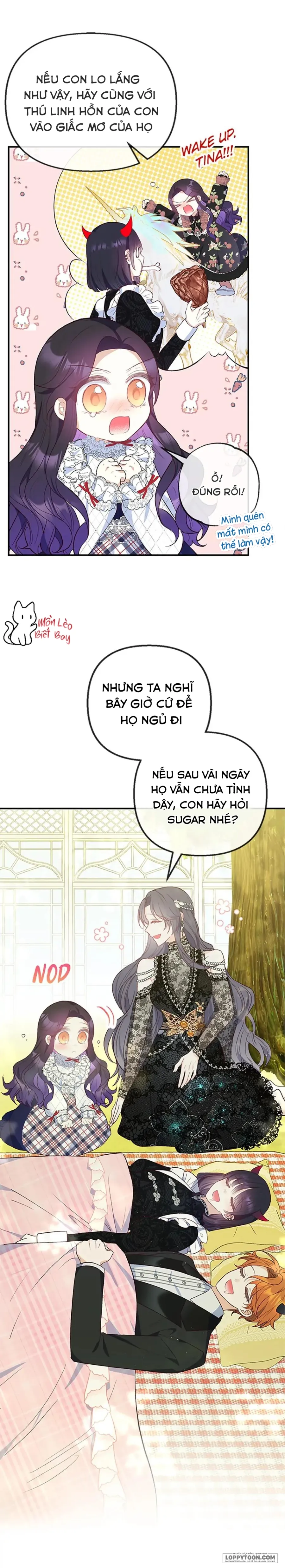 Con Gái Cưng Của Quỷ - Chap 30 - Trang 5